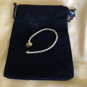 Swarovski Pearl and crystal bracelet